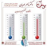 اختلالات تنظیم حرارت بدن