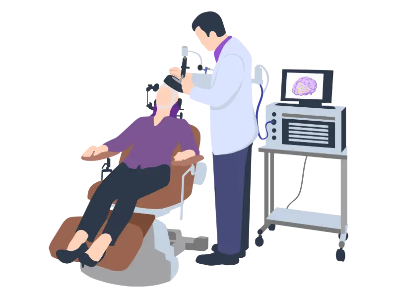 درمان اختلالات حرکتی با RTMS