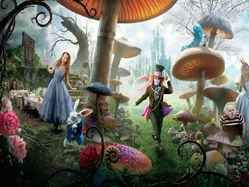 آلیس-در-سرزمین-عجایب
