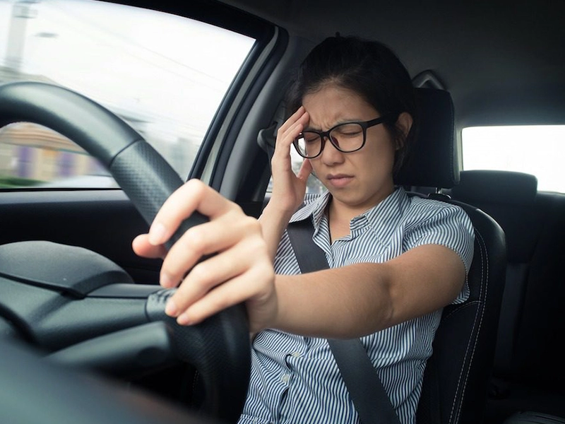 صرع و رانندگی