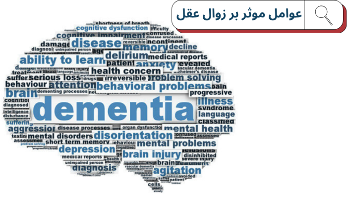 عوامل خطر زوال عقل