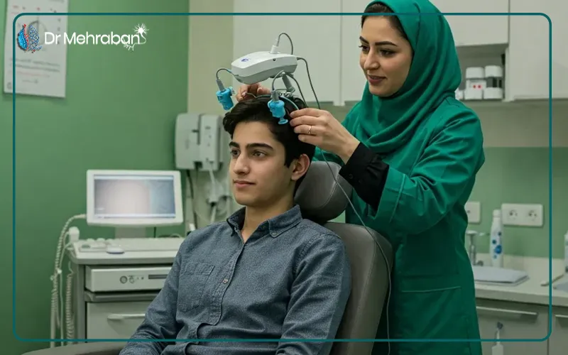rTMS؛ برترین و علمی‌ترین درمان برای استرس‌