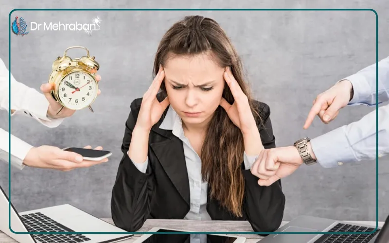 راههای سریع و آسان برای کاهش استرس